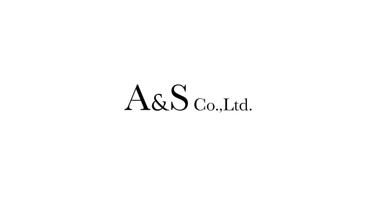 A&S Co.,Ltd. | 株式会社エーアンドエス