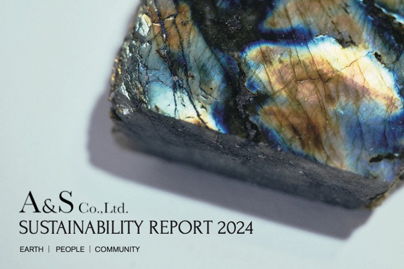 「A&S Co.,Ltd. SUSTAINABILITY REPORT 2024」　公開のお知らせ