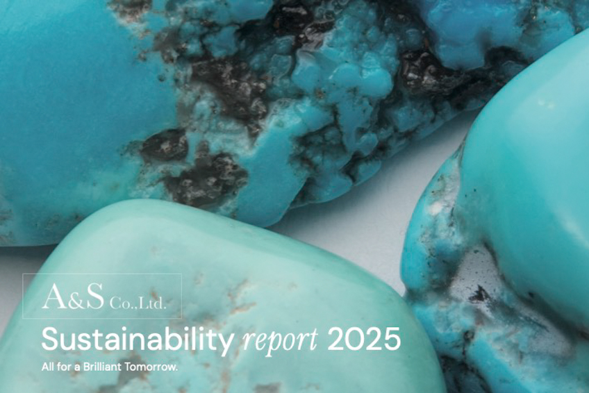 「A&S Co.,Ltd. SUSTAINABILITY REPORT 2025」　公開のお知らせ