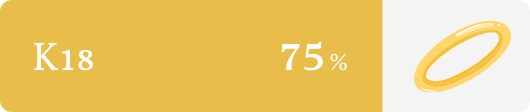 K18 75%