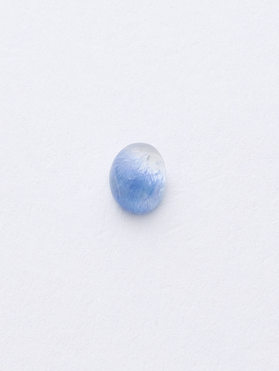 Dumortierite in Quartz