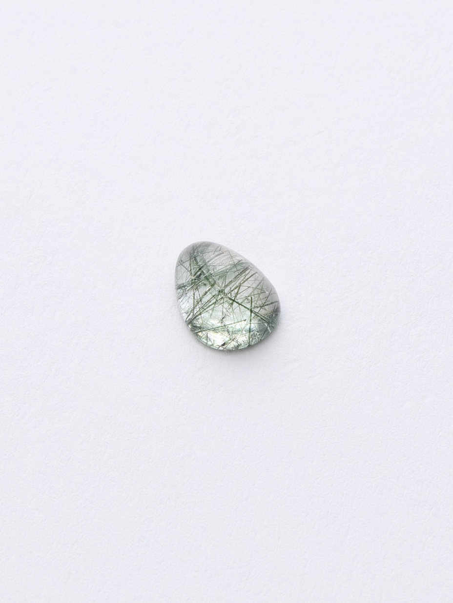 Sagenitic Quartz