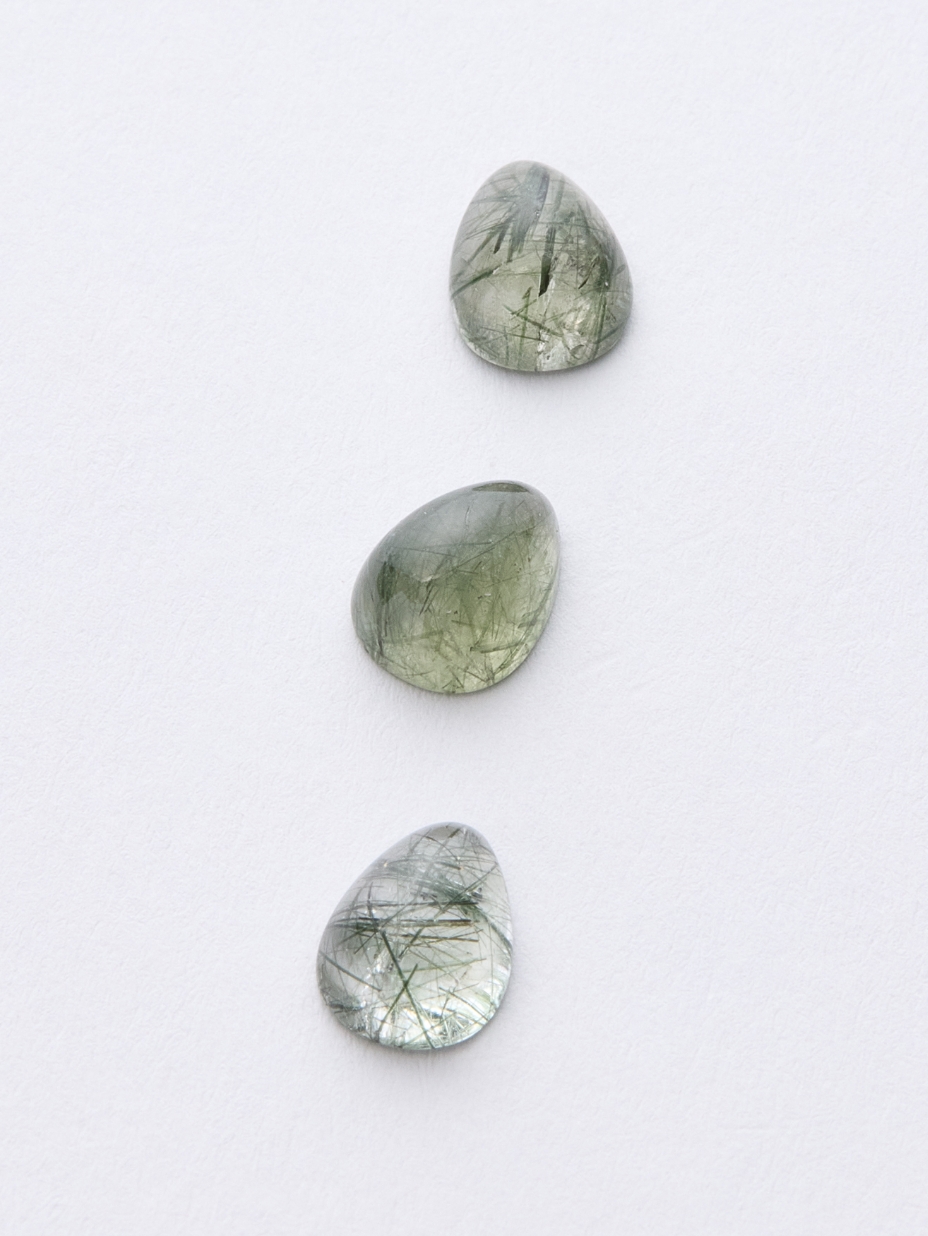 Sagenitic Quartz