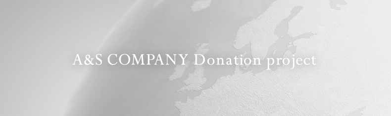 A&S COMPANY Donation project